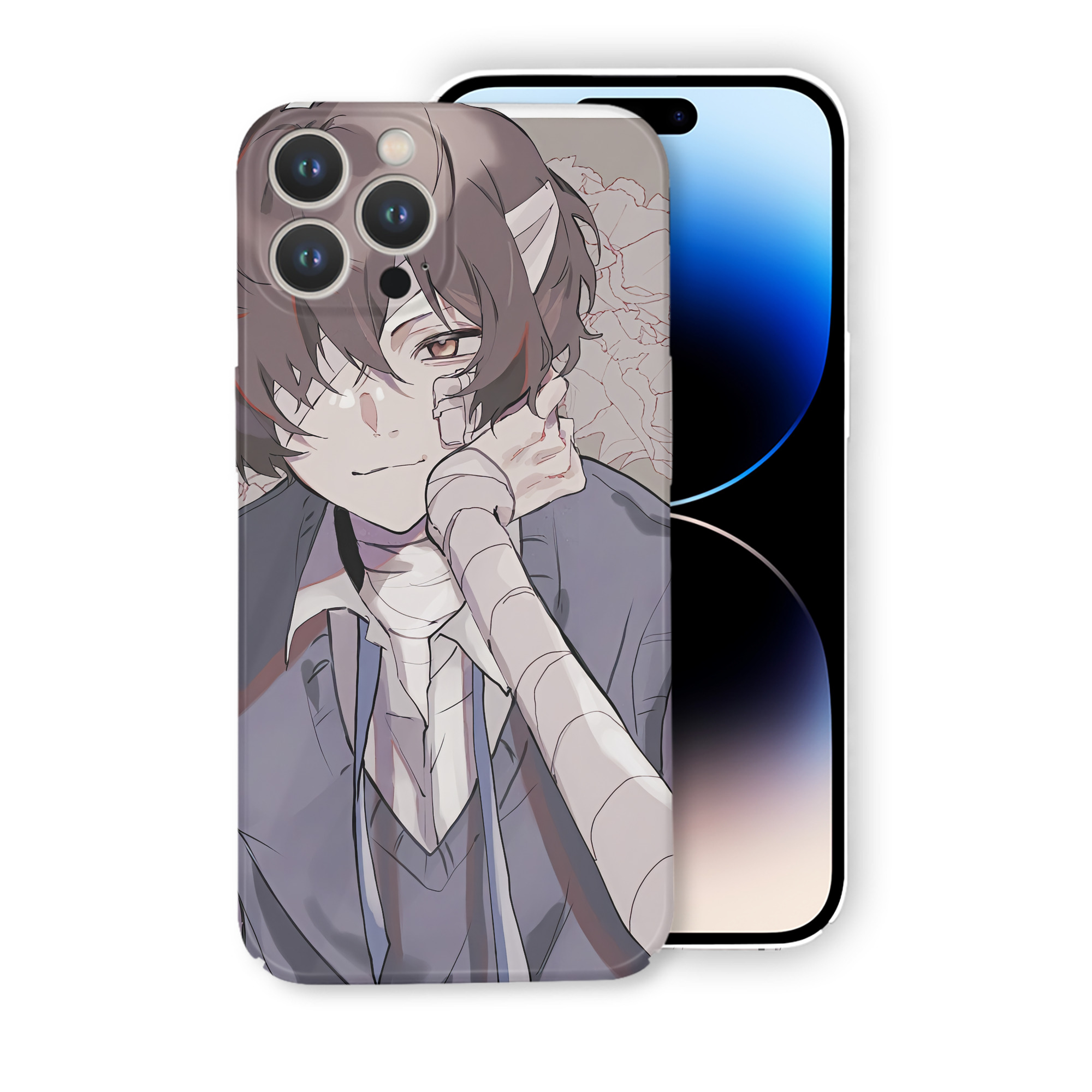 （画像用） 文豪ストレイドッグス Bungo Stray Dogs 【iPhone 14シリーズ対応】ハードケース